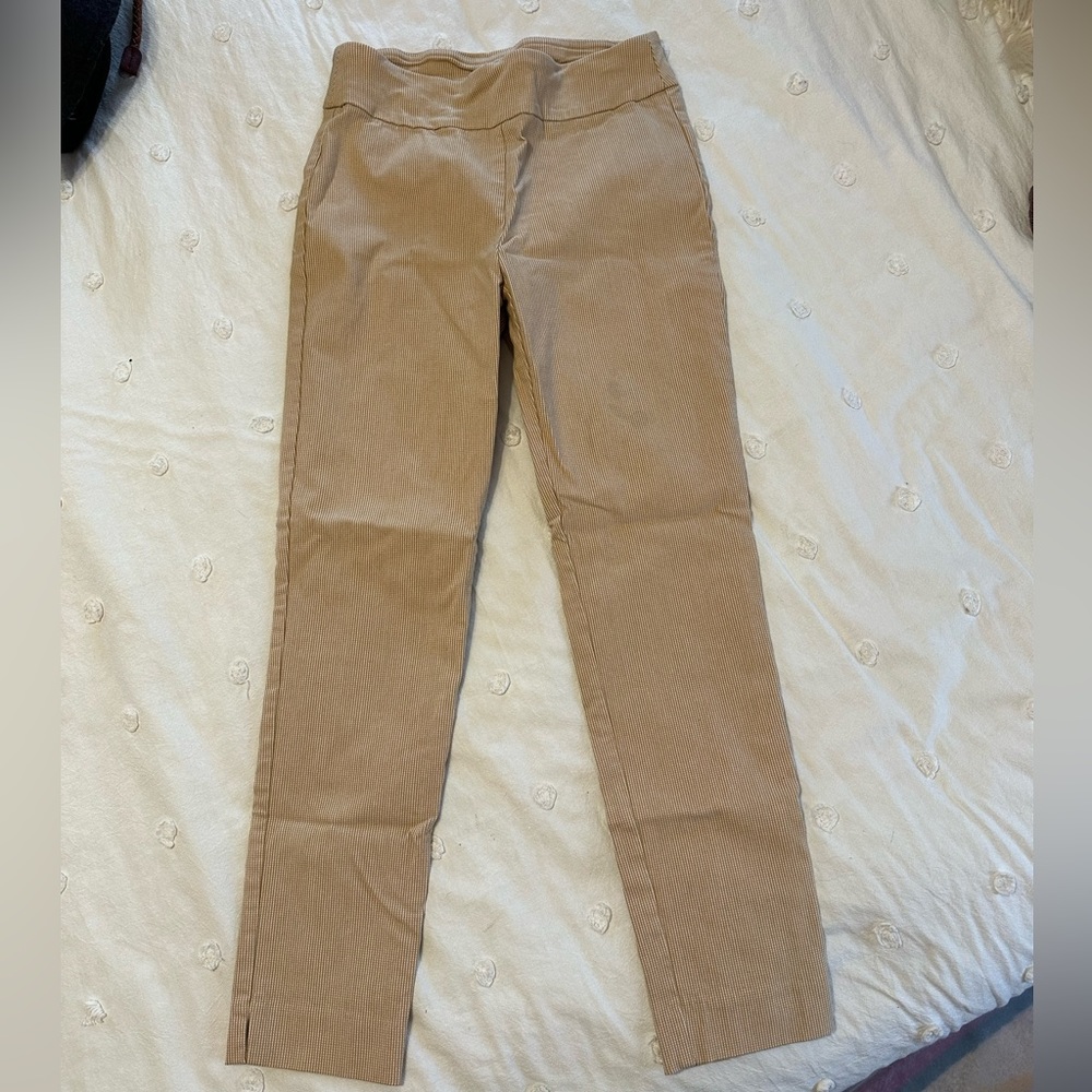 Counterparts Fitted stretchy work pants